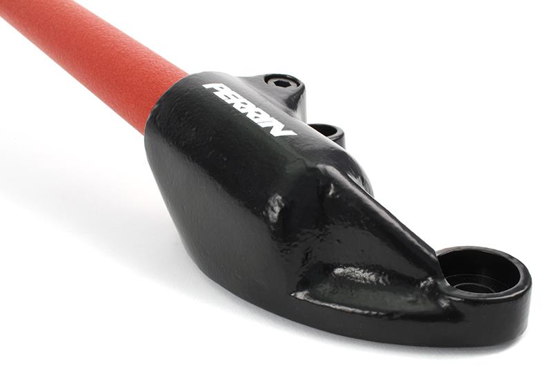 Subaru Legacy Strut Brace - Front - Perrin Performance - Red - `05-`09